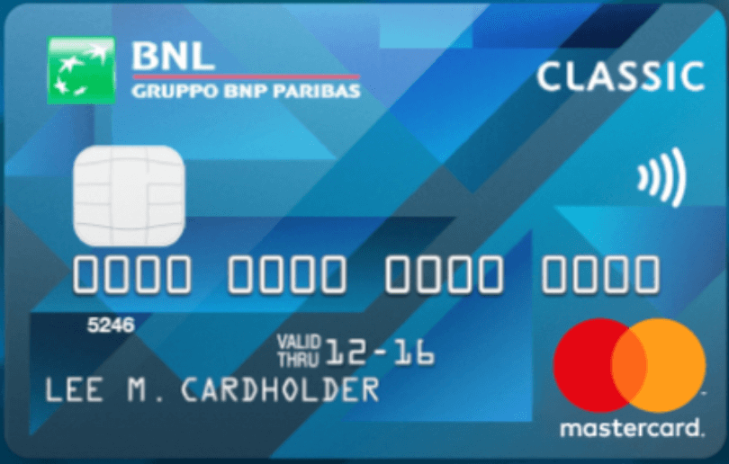 Carta Di Credito BNL Classic MasterCard Come Richiedere Credit Gazette