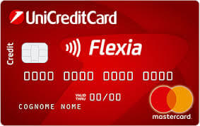 Carta di Credito UniCredit Classic Flexia