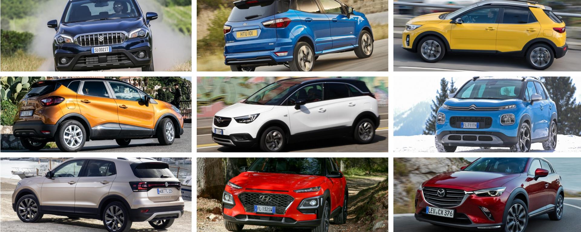 Le 6 Migliori Auto SUV Compatte - Caratteristiche E Costi - Credit Gazette